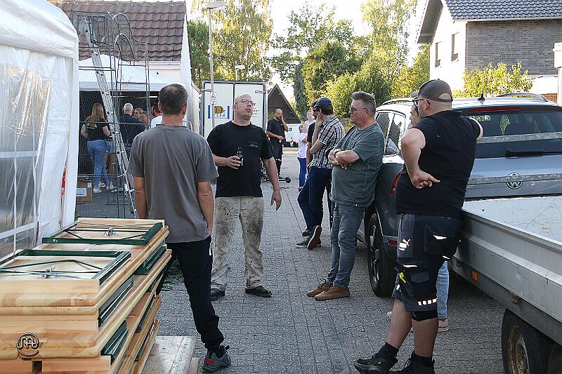 Kirmes2025Schmuecken_026.jpg - Bruderschaft - Kirmes 2025 - Schmücken