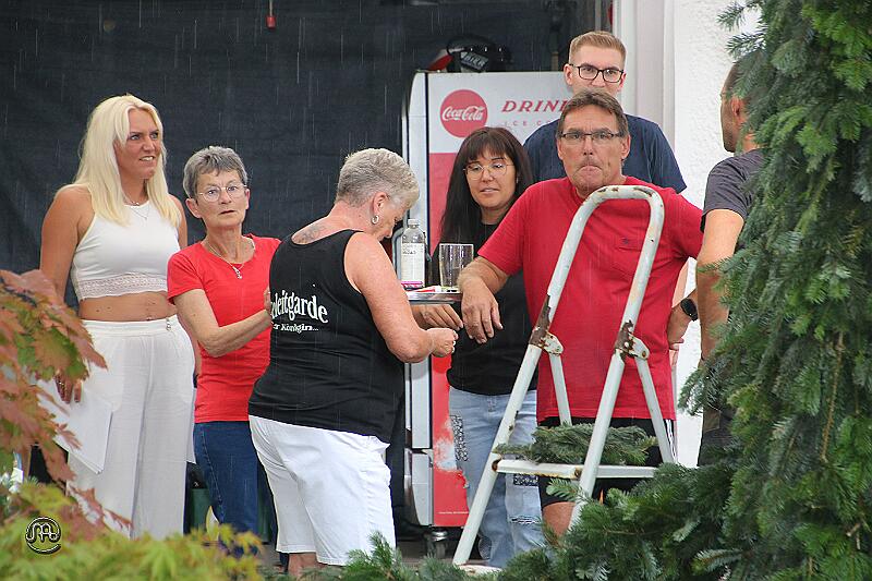 Kirmes2025Schmuecken_037.jpg - Bruderschaft - Kirmes 2025