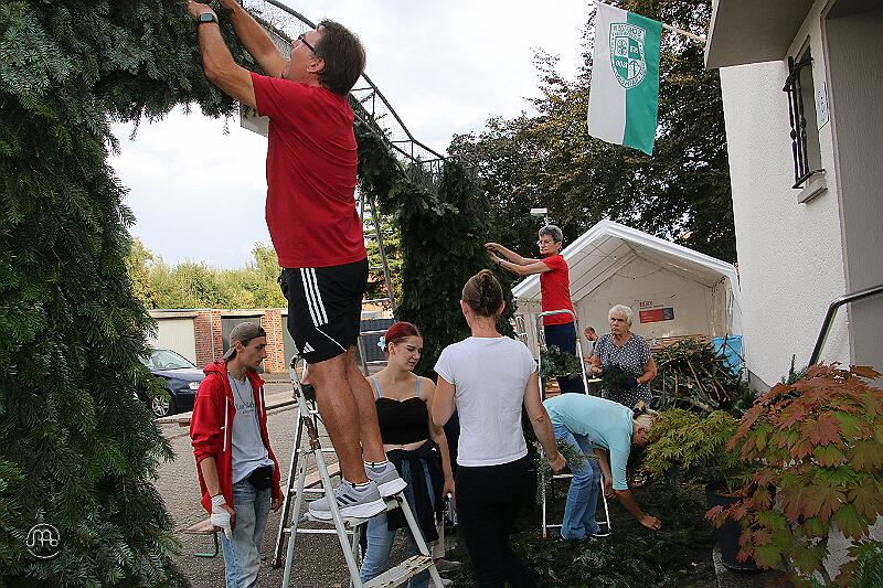 Kirmes2025Schmuecken_047.jpg - Bruderschaft - Kirmes 2025