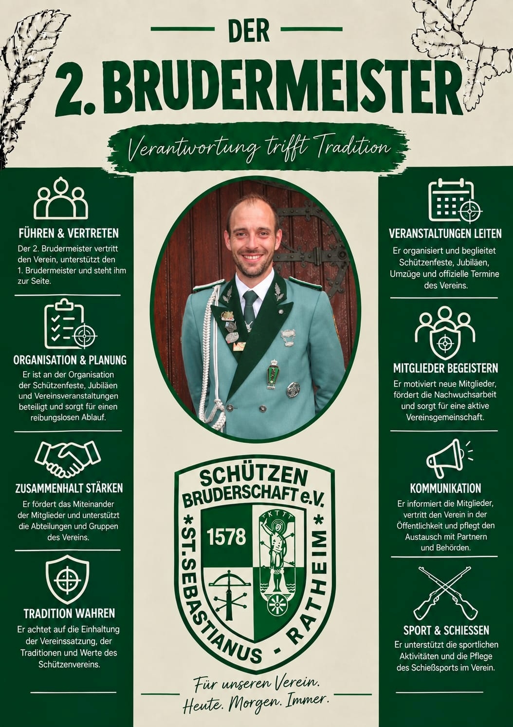 Bruderschaft Brudermeister 2