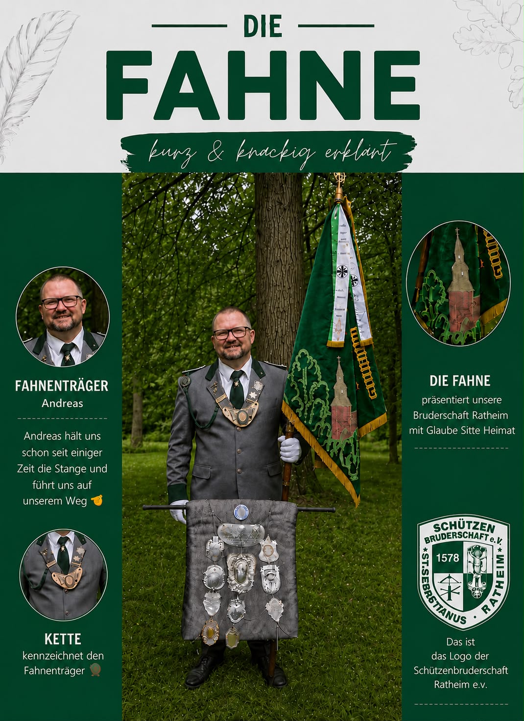 Bruderschaft Fahne
