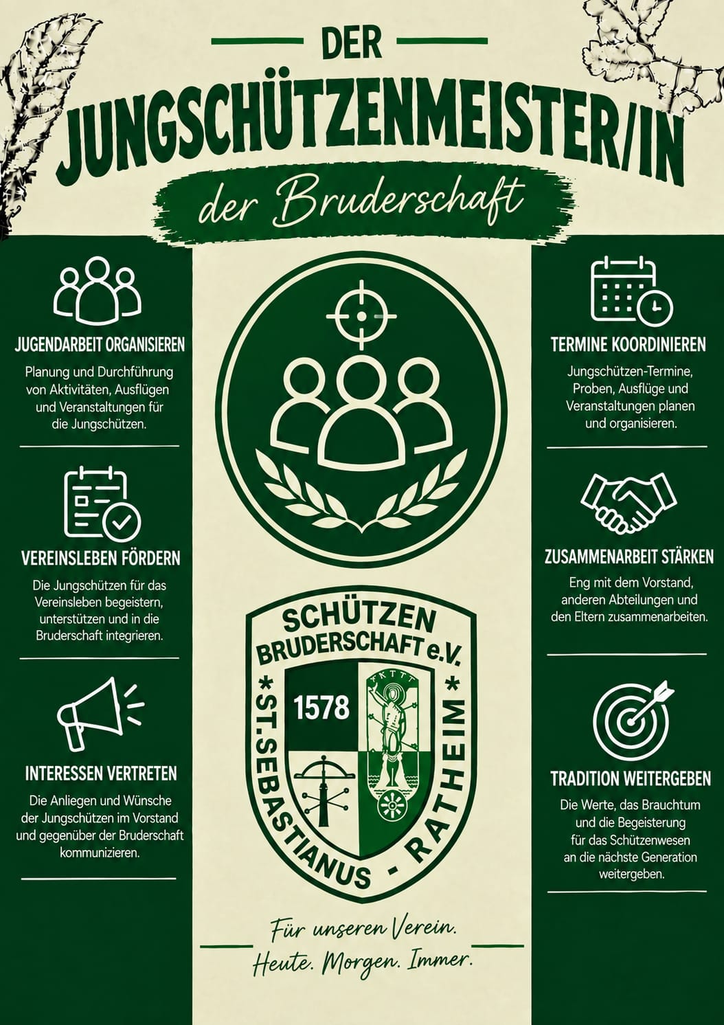 Bruderschaft Jungsch�tzenmeister