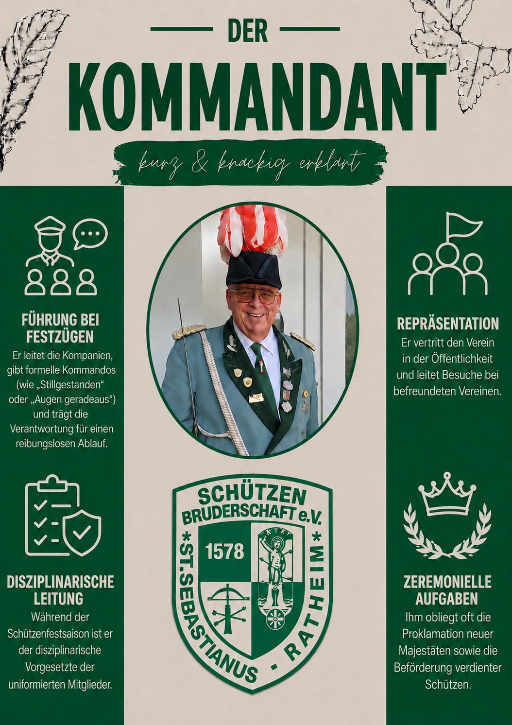 Bruderschaft Kommandant